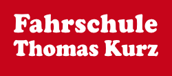 Logo Schriftzug "Fahrschule Thomas Kurz"